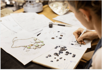 What are the career opportunities in jewellery design?