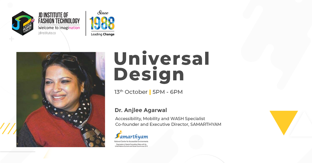 Design That Is Accessible To All; A Webinar on Universal Design